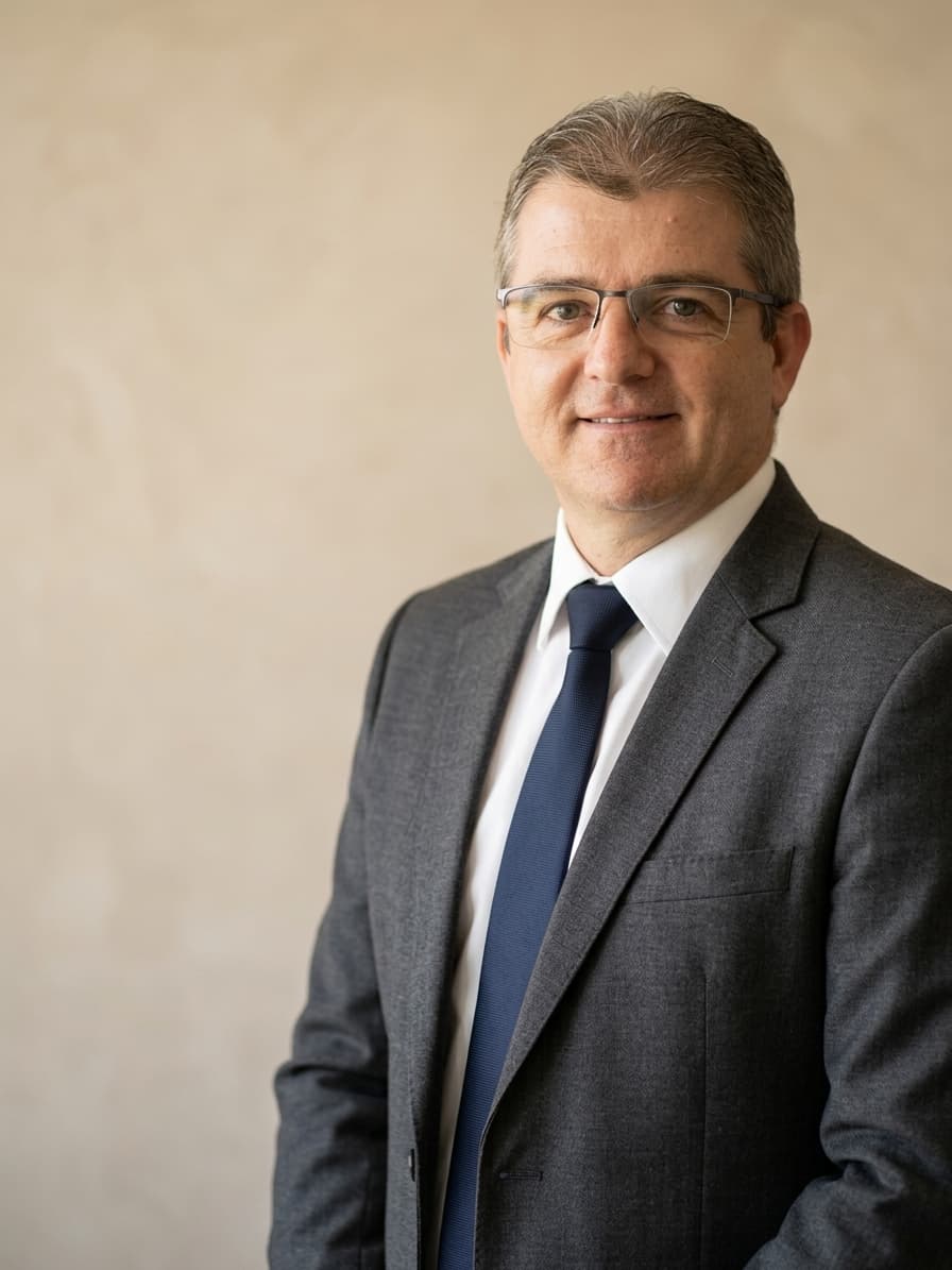 Retrato do pastor Juarez Casagrande